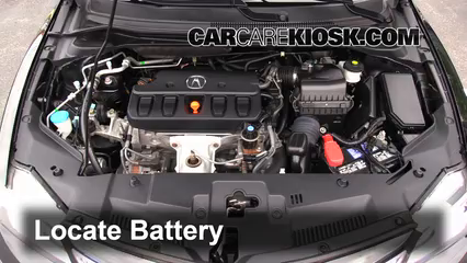 2013 Acura ILX 2.0L 4 Cyl. Batterie Changement